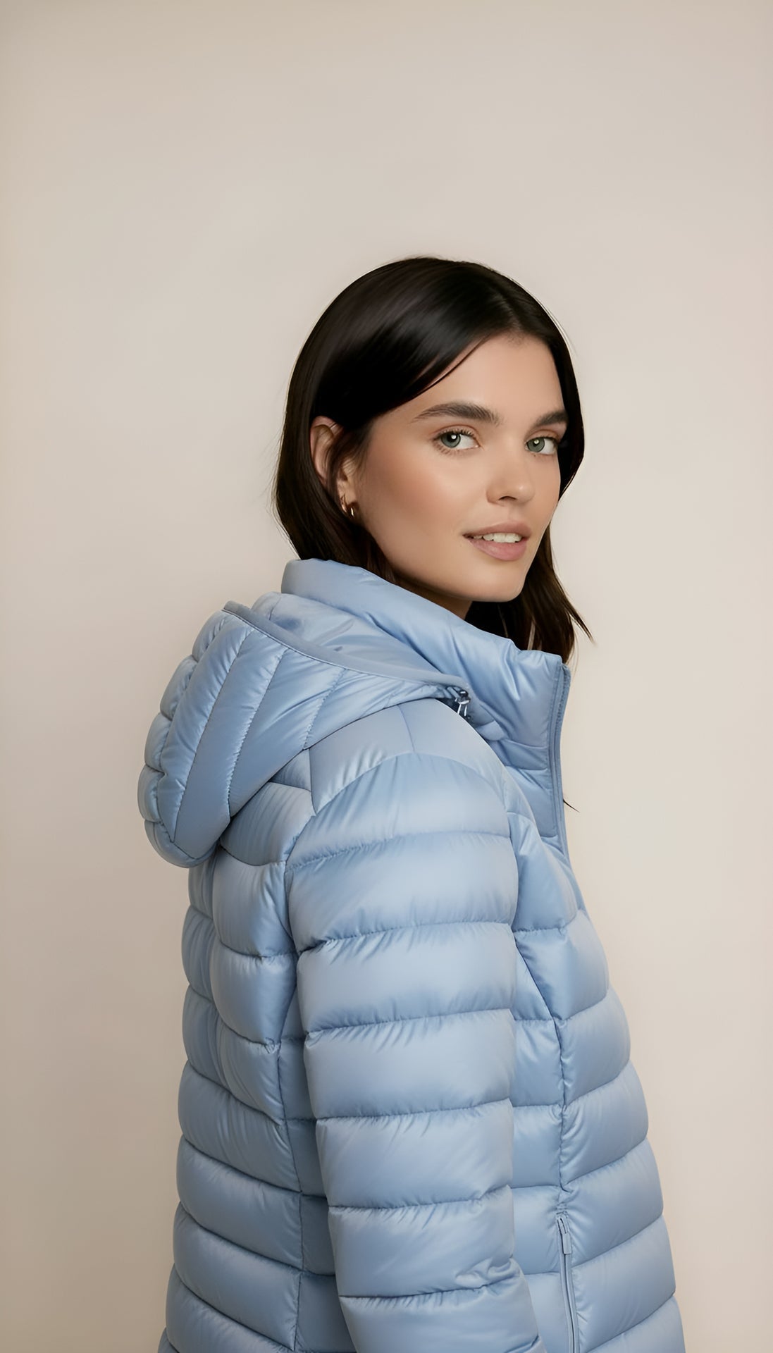 Women’s Hooded Puffer Jacket – Lightweight, Warm & Packable Winter Outerwear