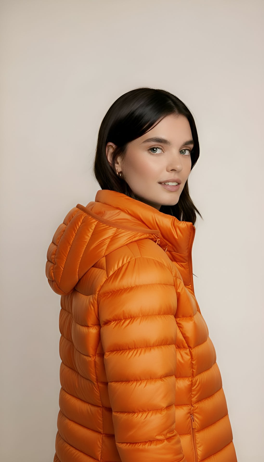 Women’s Hooded Puffer Jacket – Lightweight, Warm & Packable Winter Outerwear