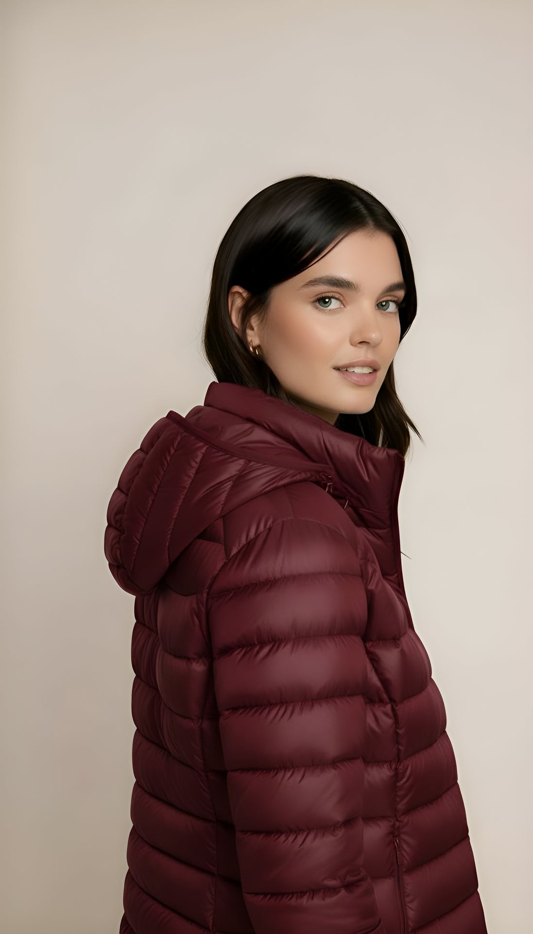 Women’s Hooded Puffer Jacket – Lightweight, Warm & Packable Winter Outerwear