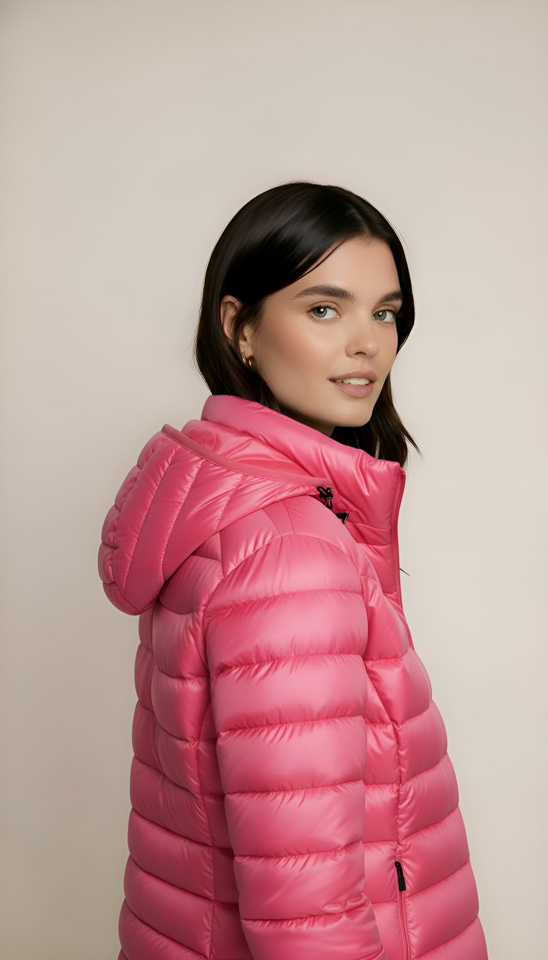 Women’s Hooded Puffer Jacket – Lightweight, Warm & Packable Winter Outerwear